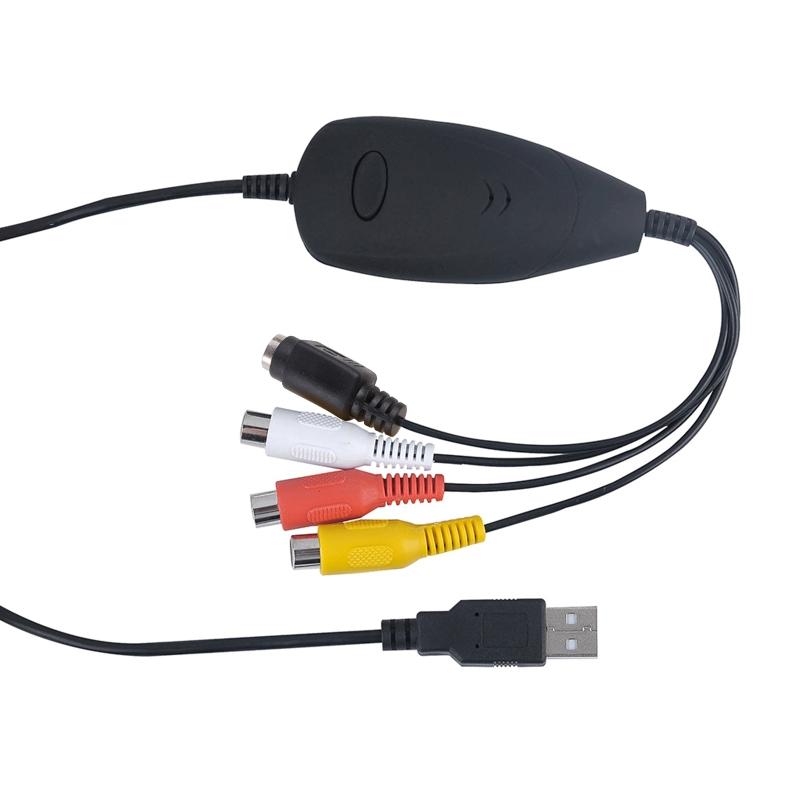 Ezcap172 USB Video Grabber Capture Converter Adapter VHS Video Recorder DVD Camcorder for  10