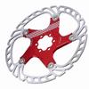 203mm Floating Disc Six Bolts Bicycle Mountain Bike Brake Disc Cycling Accessory(redsilver )