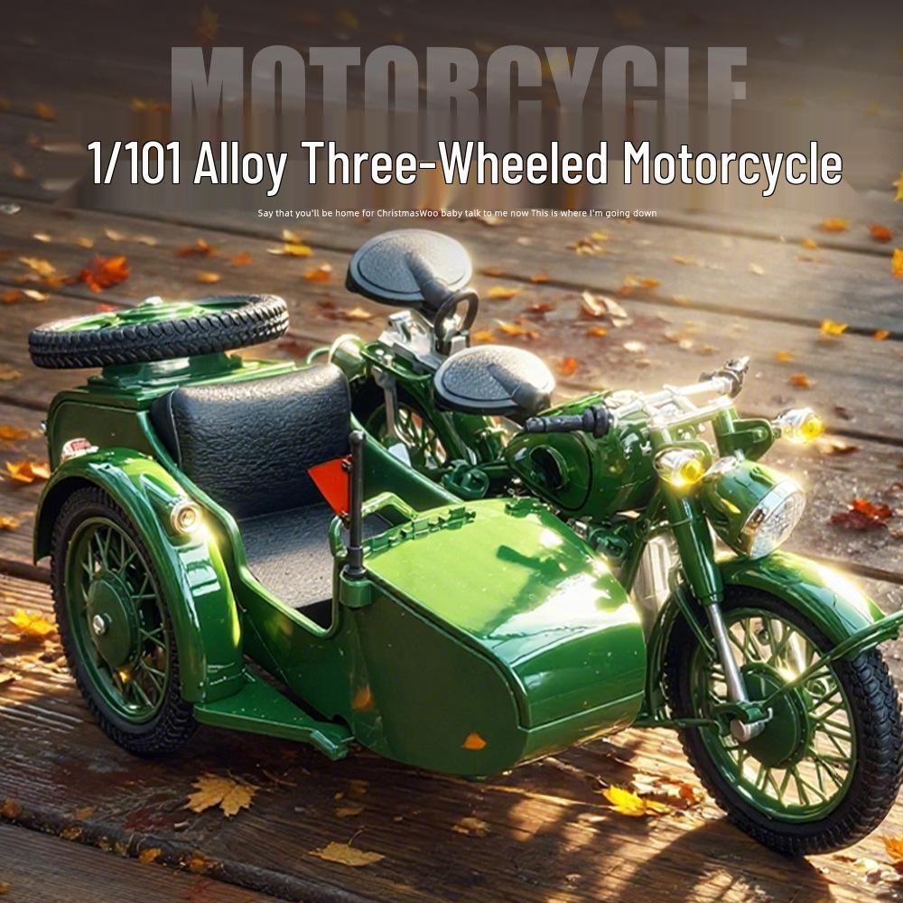 Кавасаки 1:12 Модель мотоцикла Ducati Alloy со звуком для детей