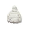 Li Ning Sports Теплая куртка с капюшоном Зимняя женская куртка Frost-White AYMP082-4
