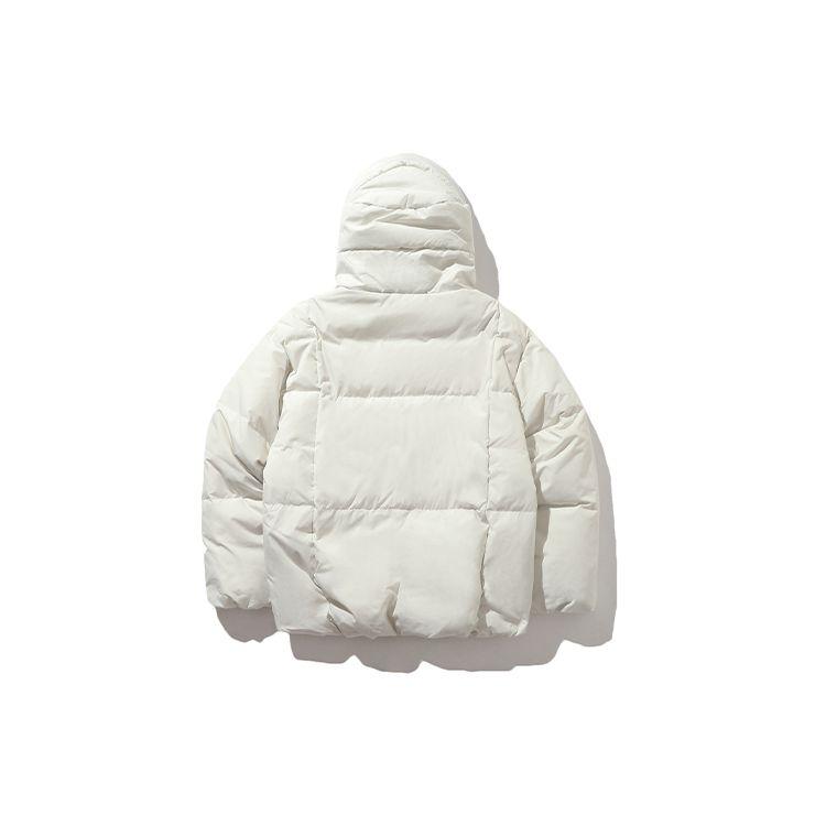 Li Ning Sports Теплая куртка с капюшоном Зимняя женская куртка Frost-White AYMP082-4