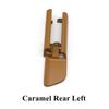 LHD RHD Upgraded Interior Car Seat Sliding Track Rail Cover Replacement For BMW 5 Series G30 G31 G38 2016 2017 2018 2019 2020