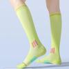 Compression Fitness Long Tube Socks Anti-slip Running Skipping Yoga Socks  For Running Jump