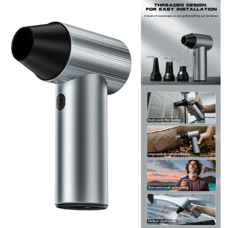 Jet Dry Blower 90000RPM Jet Blower Air Blower Jet Fan Cordless Jet Fan Blower Jet Dry Blower for Car Cleaning Camping