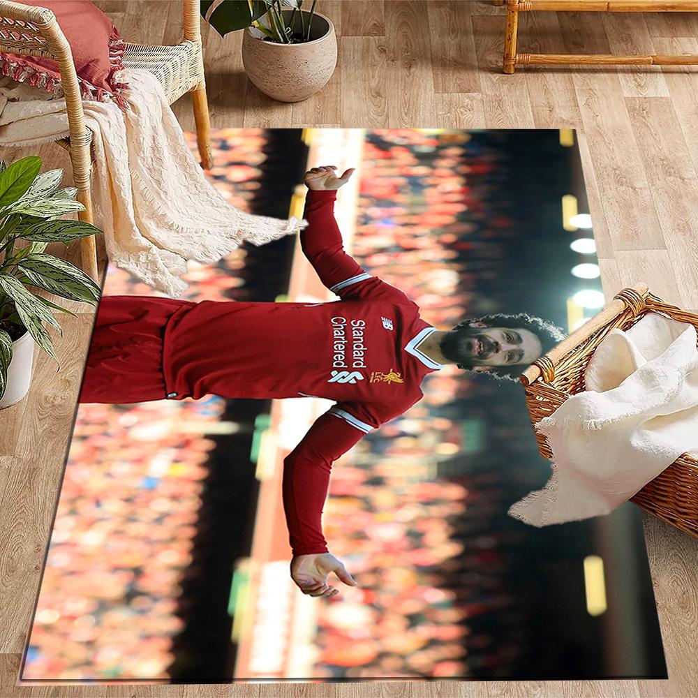 Salah's Celebration Moment Floor Rug Office Rug Design for Study room Playrooms Decorate room Outdoor Antislip Carpet Office home decor
