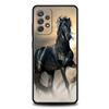 Чехол для телефона с изображением бегущей лошади для Samsung Galaxy A55 A53 A51 A35 A33 5G A31 A25 A23 A21s A15 A13 A73 A71 A05s A03s S8 S9