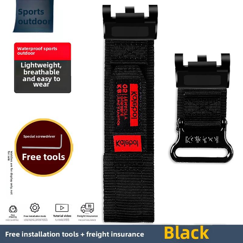 Нейлоновый ремешок для часов GWG 2000 для CASIO G-SHOCK Big Mud King GWG-2000 GWG-2040 мужские спортивные Водонепроницаемый холщовый браслет Аксессуары