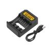 1.5V 4Slot Charger Compatible for AA And Triple A Lithium Battery Charger, Type C Input and Independent LED Indicators