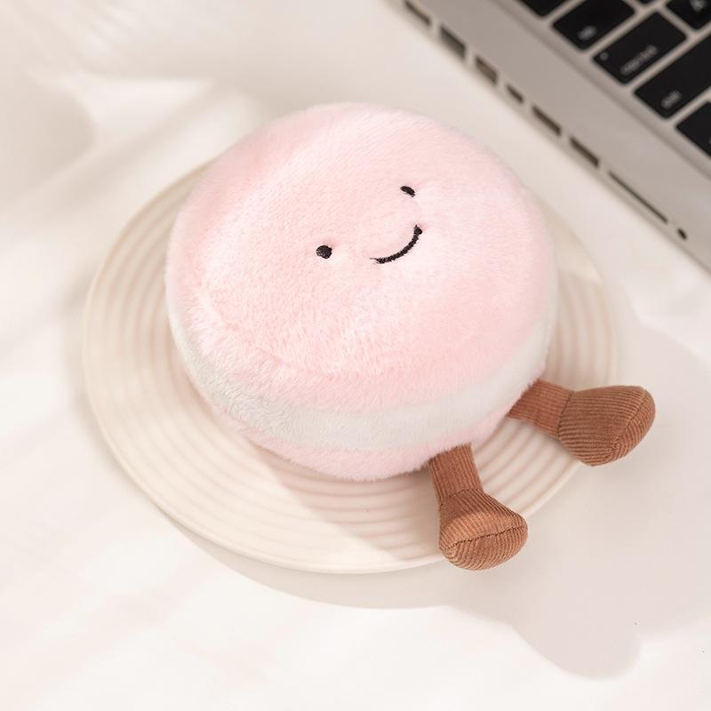 Fun Dessert Simulation Plush Toy Cute Compact Doll Children's Comfort Doll Creative Doll Gift