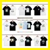 Casablanca 23 spring and summer new fantasy gate starry sky castle casa letter logo short-sleeved couple T-shirt