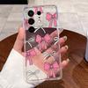 Чехол для Tecno Camon 50 4G CN5 Милое Сердечко Кролик Прозрачный Мягкий ТПУ Силиконовый Задний Чехол Чехол для Телефона Tecno Camon 50 Pro 4G CN5c