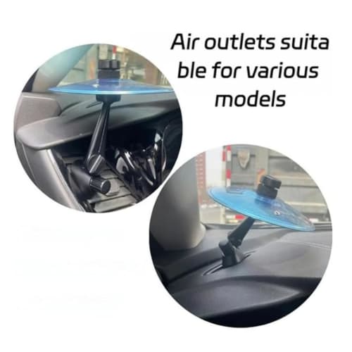 Car Cymbal Air Vent, Automotive Crash Cymbal, Clip-Type Car Air Vent, Mini Drum Crash Cymbals with Adjustable Arm, Compact Car Cymbals, Musical Instru