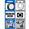 High Magnification Desktop LED Magnifier