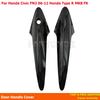 Для Honda Civic FN2 2006-2011 Глянцевые черные накладки на ручки дверей Для Honda Type R MK8 FK 1503324