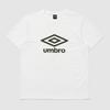 Umbro Унисекс Свежая футболка с коротким рукавом и большим логотипом Ur121srs13