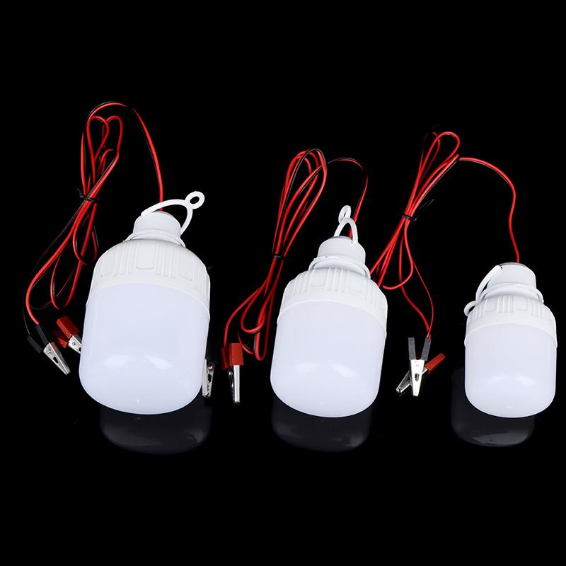 Светодиодная ампула Led Bombillas 12V 5W 9W 15W Точечная лампа Портативная Luminaria