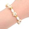 20-100pcs/lot 3-8mm Gold Silver Color Round Stripe Beads Copper Loose Spacer Beads For Jewelry Making DIY Bracelet Necklace