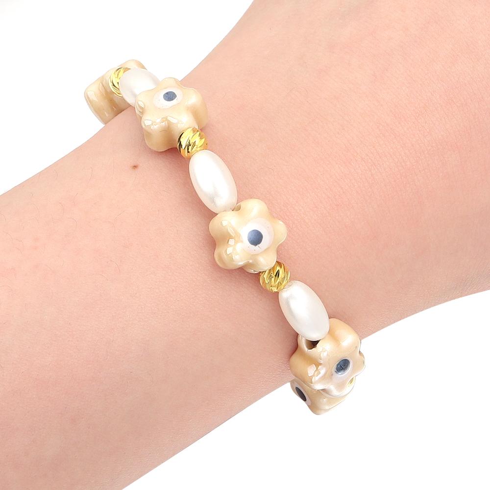 20-100pcs/lot 3-8mm Gold Silver Color Round Stripe Beads Copper Loose Spacer Beads For Jewelry Making DIY Bracelet Necklace