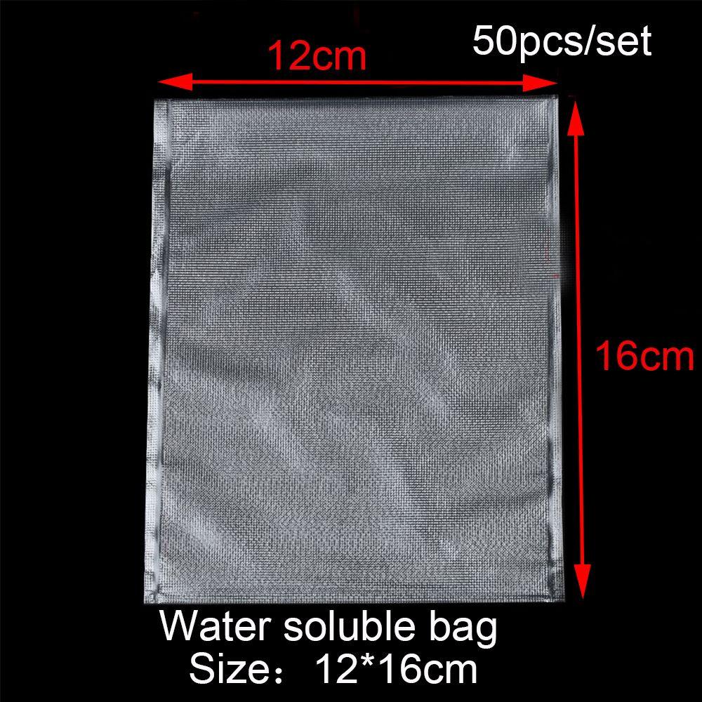 Hot Tape Portable Plastic Fishing Lure Bag Water Soluble Sack Carp Coarse Fishing PVA Lure Mesh