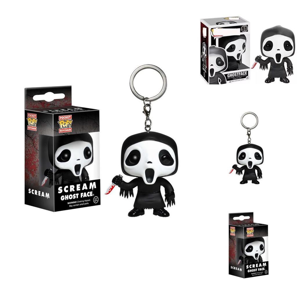 Scream Ghost Face Pop Perfect For Collection And Decoration