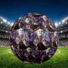 Batman Print Size 5 Soccer Ball, PU Wear Resistant Football for Match Training and Daily Practice, Birthday Gift for Soccer Fans
