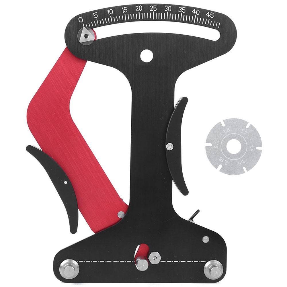 Измеритель натяжения спиц велосипеда, калибровочный прибор, калибровочный индикатор, точный инструмент для измерения и калибровки