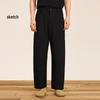 CROQUIS Мужские повседневные брюки свободного прямого кроя