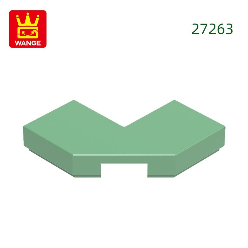 283 шт./лот 2x2 Угловой блок Moc Hue Аксессуары Совместимый с 27263 Кирпич DIY Детская игрушка Детали сборки