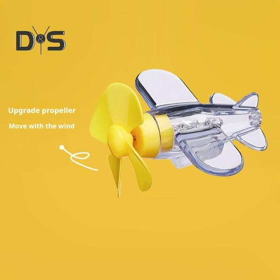 2 шт. ветряной светодиодный пропеллер для самолета, мотоцикла, велосипеда, автомобиля, украшения, водонепроницаемая светящаяся летающая игрушка, светодиодный светящийся спиннер для спорта на открытом воздухе