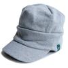 Sweatwork Newsboy Large All M Circumference Approximately Gray [Nakota] Cap, Size, Men's, Women's, Tricolor, Loose, Seasons, (Head 55-58cm),
