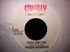 7-дюймовая пластинка FREDDIE MCGREGOR Peace And Love STR62 Stingray Record UK Reggae Ska Dub Б/у