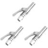 Grease Gun Coupler Locking Clamp Type Non-leakage High Pressure Grease Nozzle