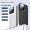 Матовый защитный чехол-подставка для Motorola Edge60 Pro / Edge50 Fusion - Безопасный для кожи чехол для телефона