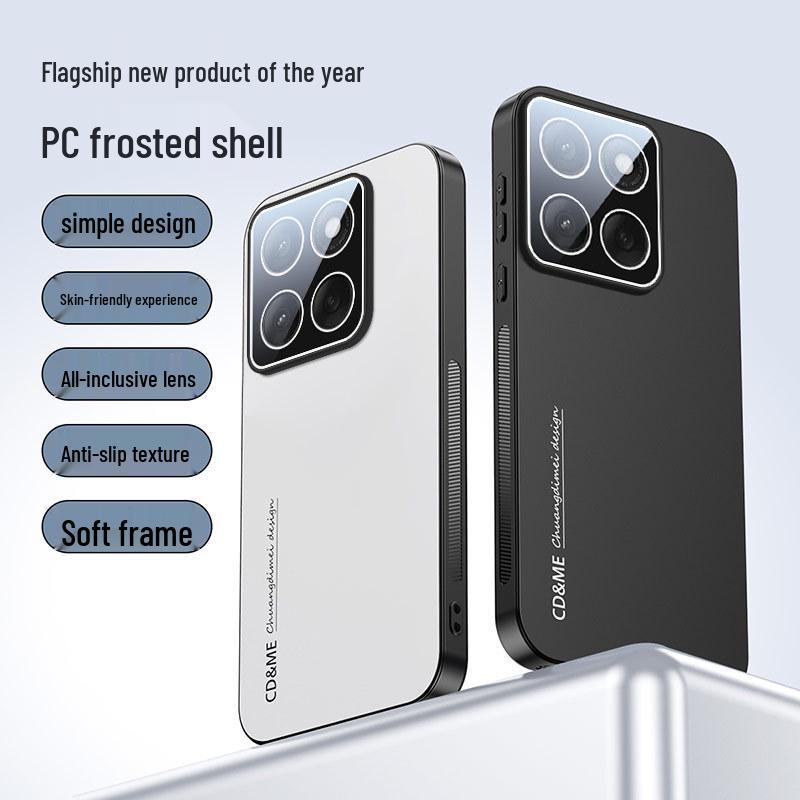 Матовый защитный чехол-подставка для Motorola Edge60 Pro / Edge50 Fusion - Безопасный для кожи чехол для телефона