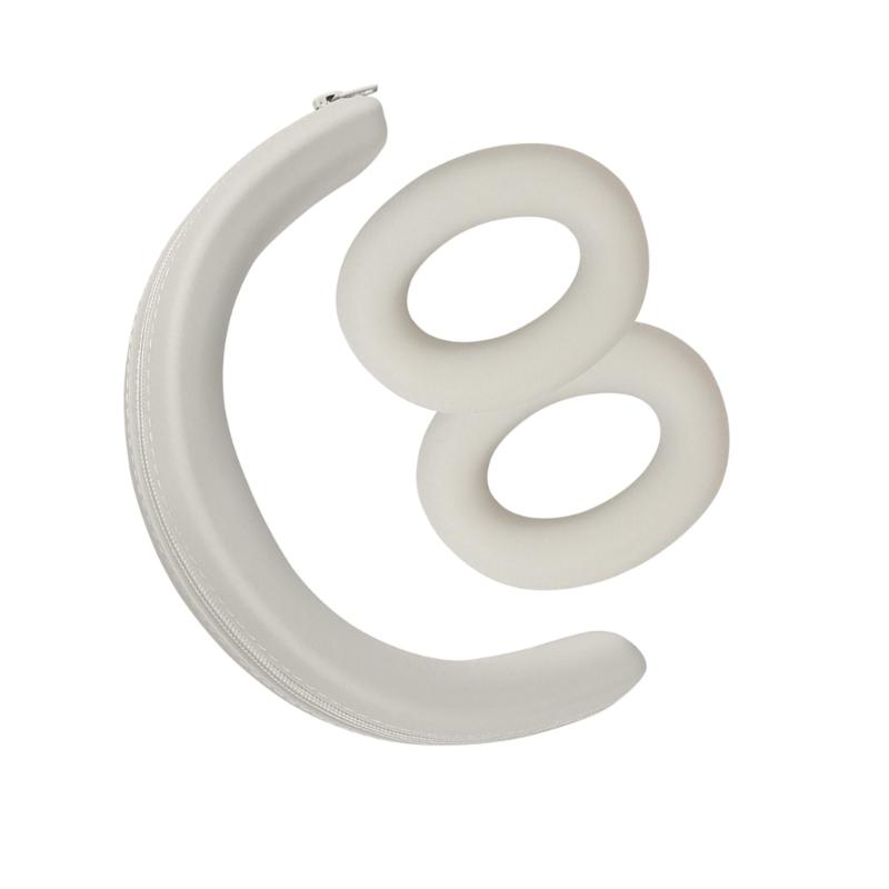 Easy Installation Silicone Earphone Earpad Cushions and Headband Pad for Inspire XH1 Comfortable Wear