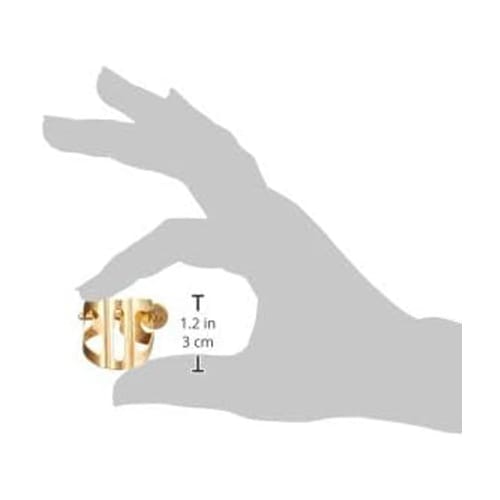 BG Tradition Ligature for Tenor Saxophone, Gold Plated, L41