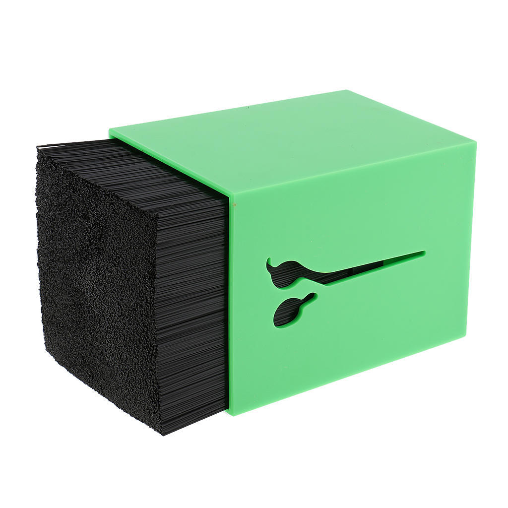 Salon Hairdressing Barber Combs Clamps Scissors Holder Stand Tool Green