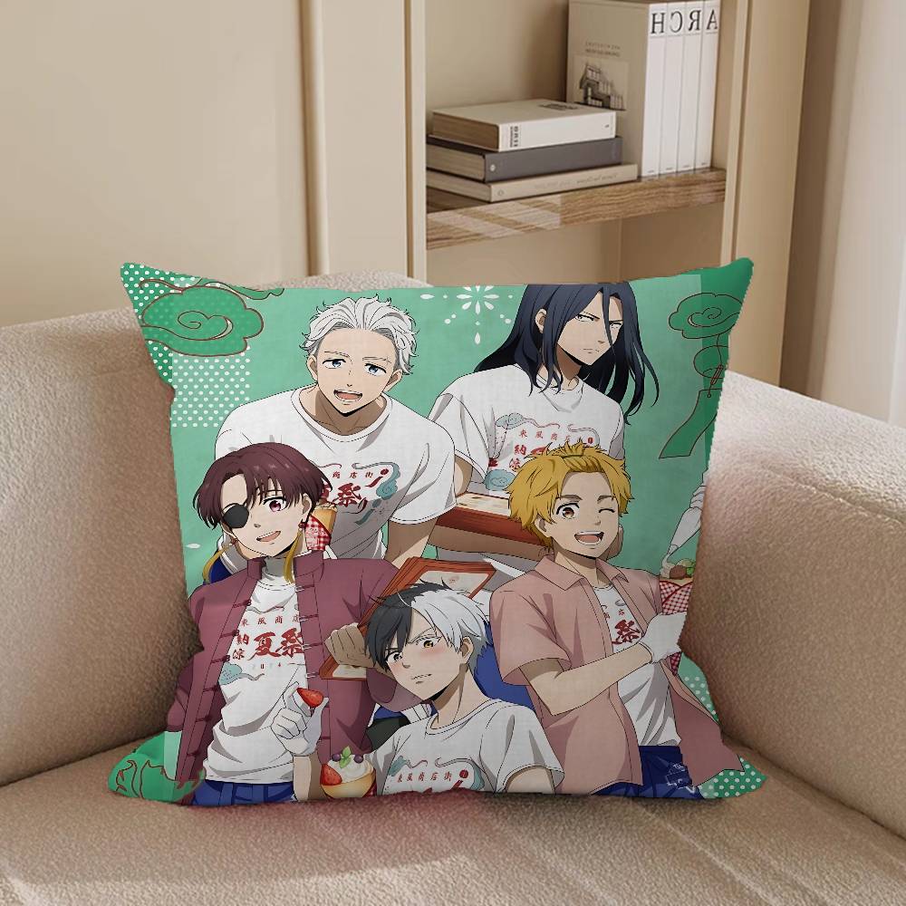 WIND Anime BREAKER Cushion Cover 30x50 Polyester Sofa Cushions Decorative Throw Pillows Home Decoration Pillowcover