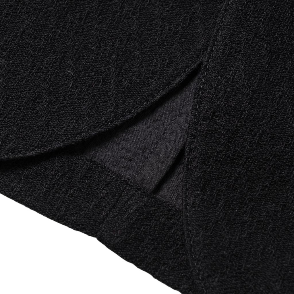 EMPORIO ARMANI FW23 Business Suit Coat Men's Black H41G51-E1D01-999