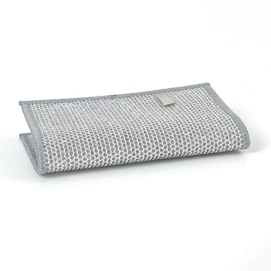 5/10/20 шт., тряпки для мытья посуды, многоразовые, многоразовые, для сухого и влажного использования, проволочная ткань, не царапающая проволоку