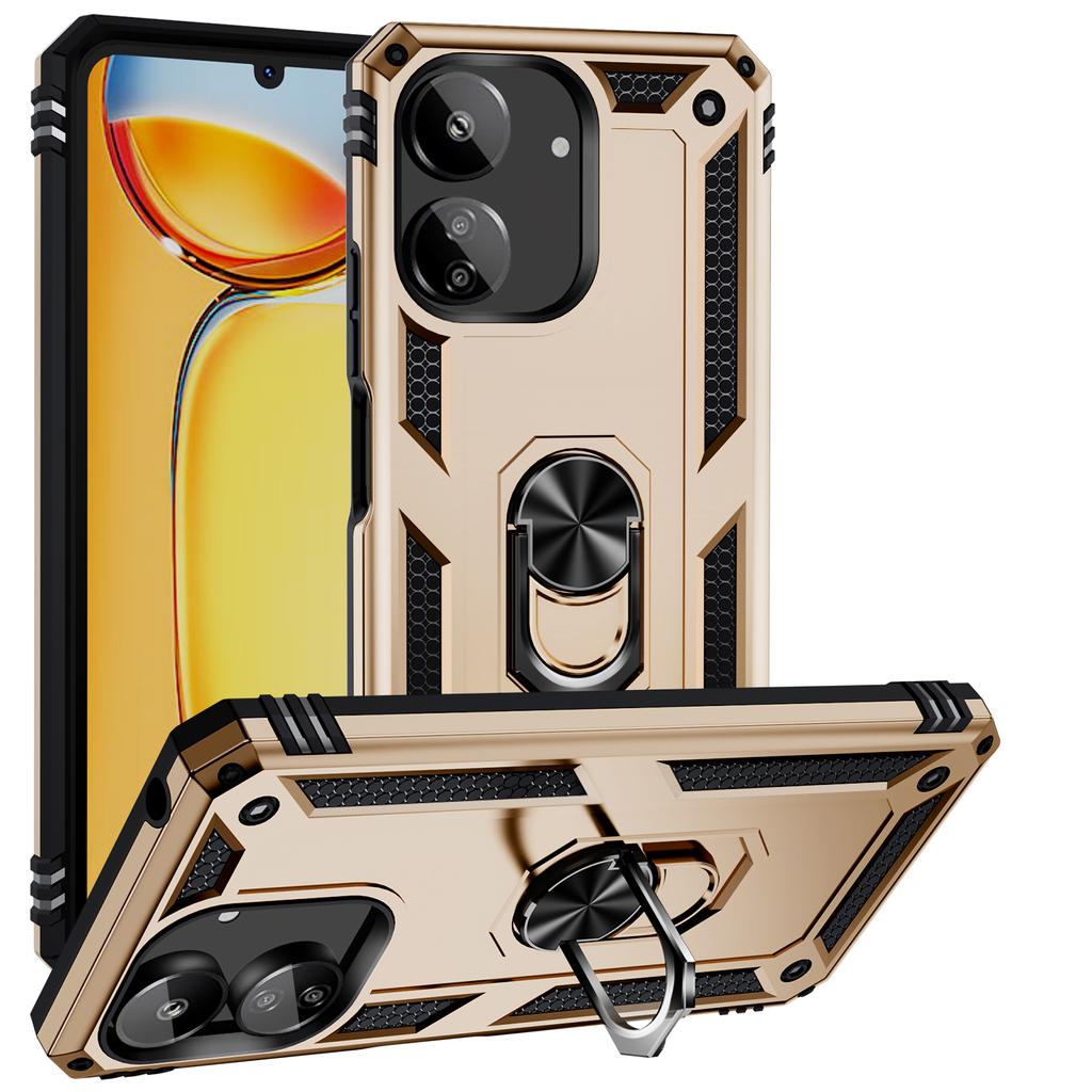 Противоударный чехол для Redmi 13C 12C 10C 9C 10A 9A 9T A3 A2 A1, чехол-подставка для телефона, бампер, силиконовый чехол для задней панели телефона