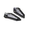 Motorcycle Accessories Pedal Guard Rear Pedal Guard Heel Plate Decorative For ZX4R ZX4RR ZX25R ZX-4R ZX-4RR ZX-25R