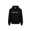 Carhartt WIP FW22 Классическая толстовка с вышитым логотипом Мужские толстовки Черный I030230030D2XX