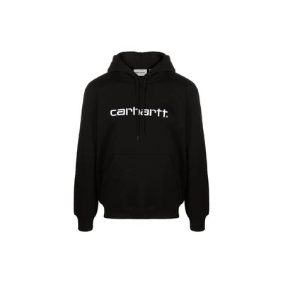 FW22 Классическая толстовка с вышитым логотипом Мужские толстовки Черный I030230030D2XX