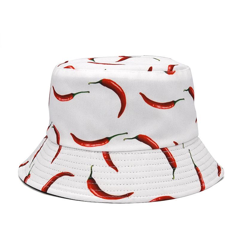 2023 Custom Sublimation Printing Double-Sided Bucket Hat All Over Printing Reversible Bucket Hats