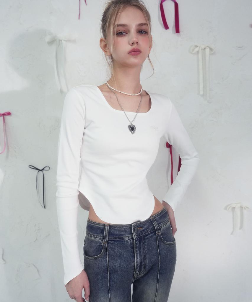 VIVACIOUS Ligne Belle Top_2Colors