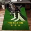 Juventus Printed Area Rug Carpet for Bedroom Living Room Home Decor Rugs Mat Non Slip Mat Rug for Bedside