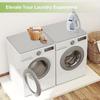 Washer And Dryer Covers Protector Mat, 19.7'' X 23.6'' Diatomaceous Washing Machine Dryer Cover For The Top
