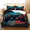 3D Game Console Printing Home Bedding Set King Size Bed Clothes Microfiber High Ranking Duvet Cover Set