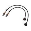 Set of 2 O2 Oxygen Sensor Up+Downstream For CHEVROLET CRUZE LIMITED 1.8L L4 2016